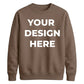 Personalised custom text casual essential Unisex Sweatshirt