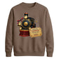 Personalised North Pole Express Christmas Unisex Sweatshirt