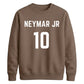 Football player Name Number Personalised FIFA Unisex Sweatshirt