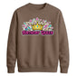 Cute Royal Birthday Queen Happy Birthday Sweatshirt