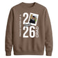 Personalised 2026 Graduation Unisex Sweatshirt Custom Photo