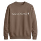 Aging Like Fine Wine Happy Birthday Sweatshirt