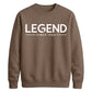 60th Birthday Gift Unisex Sweatshirt Legend Since 1966