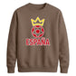 Crown Spain football tournament sweatshirt