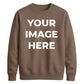 Personalised Custom Photo Graphic Crewneck Unisex Sweatshirt