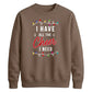 I Have All The Cheer Graphic Christmas Unisex Sweatshirt