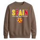 Match Spain football tournament sweatshirt
