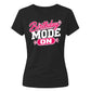 13 Year Old Presents Mode On Birthday Ladies Fit T-Shirt
