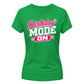 13 Year Old Presents Mode On Birthday Ladies Fit T-Shirt