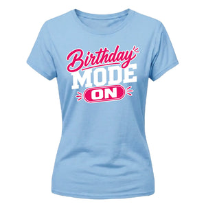 13 Year Old Presents Mode On Birthday Ladies Fit T-Shirt