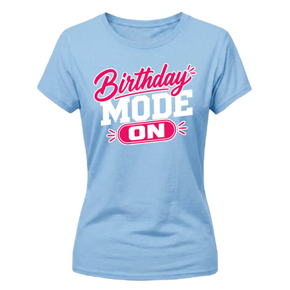13 Year Old Presents Mode On Birthday Ladies Fit T-Shirt