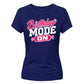 13 Year Old Presents Mode On Birthday Ladies Fit T-Shirt