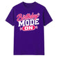 Mode On Birthday Unisex T-Shirt