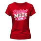 13 Year Old Presents Mode On Birthday Ladies Fit T-Shirt