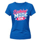 13 Year Old Presents Mode On Birthday Ladies Fit T-Shirt