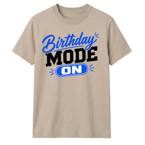 13 Year Old Presents Mode On Birthday Unisex T-Shirt