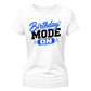 13 Year Old Presents Mode On Birthday Ladies Fit T-Shirt