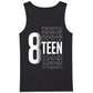 Funny 18th Birthday Men Tank Top New Officially Adultish