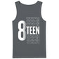 Funny 18th Birthday Men Tank Top New Officially Adultish