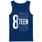 Funny 18th Birthday Men Tank Top New Officially Adultish
