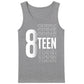 Funny 18th Birthday Men Tank Top New Officially Adultish