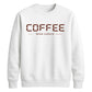 Modern Brew Culture Digital Block Slogan Unisex Sweatshirt