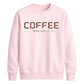 Modern Brew Culture Digital Block Slogan Unisex Sweatshirt