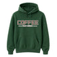 Modern Brew Culture Digital Block Slogan Unisex Hoodie