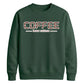 Modern Brew Culture Digital Block Slogan Unisex Sweatshirt