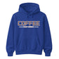 Modern Brew Culture Digital Block Slogan Unisex Hoodie