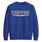 Modern Brew Culture Digital Block Slogan Unisex Sweatshirt