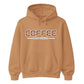 Modern Brew Culture Digital Block Slogan Unisex Hoodie