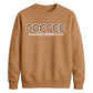 Modern Brew Culture Digital Block Slogan Unisex Sweatshirt