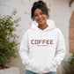 Modern Brew Culture Digital Block Slogan Unisex Hoodie