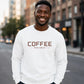 Modern Brew Culture Digital Block Slogan Unisex Sweatshirt