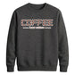 Modern Brew Culture Digital Block Slogan Unisex Sweatshirt