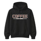 Modern Brew Culture Digital Block Slogan Unisex Hoodie