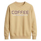 Modern Brew Culture Digital Block Slogan Unisex Sweatshirt
