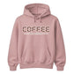 Modern Brew Culture Digital Block Slogan Unisex Hoodie