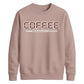 Modern Brew Culture Digital Block Slogan Unisex Sweatshirt