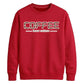 Modern Brew Culture Digital Block Slogan Unisex Sweatshirt