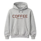 Modern Brew Culture Digital Block Slogan Unisex Hoodie