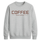 Modern Brew Culture Digital Block Slogan Unisex Sweatshirt