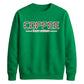 Modern Brew Culture Digital Block Slogan Unisex Sweatshirt