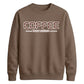 Modern Brew Culture Digital Block Slogan Unisex Sweatshirt