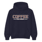 Modern Brew Culture Digital Block Slogan Unisex Hoodie