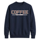 Modern Brew Culture Digital Block Slogan Unisex Sweatshirt