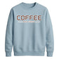 Modern Brew Culture Digital Block Slogan Unisex Sweatshirt
