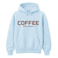 Modern Brew Culture Digital Block Slogan Unisex Hoodie