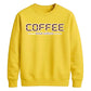 Modern Brew Culture Digital Block Slogan Unisex Sweatshirt